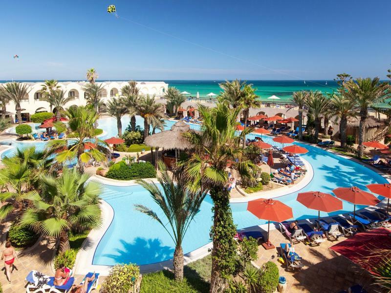 Sentido Djerba Beach Triffa Kültér fotó