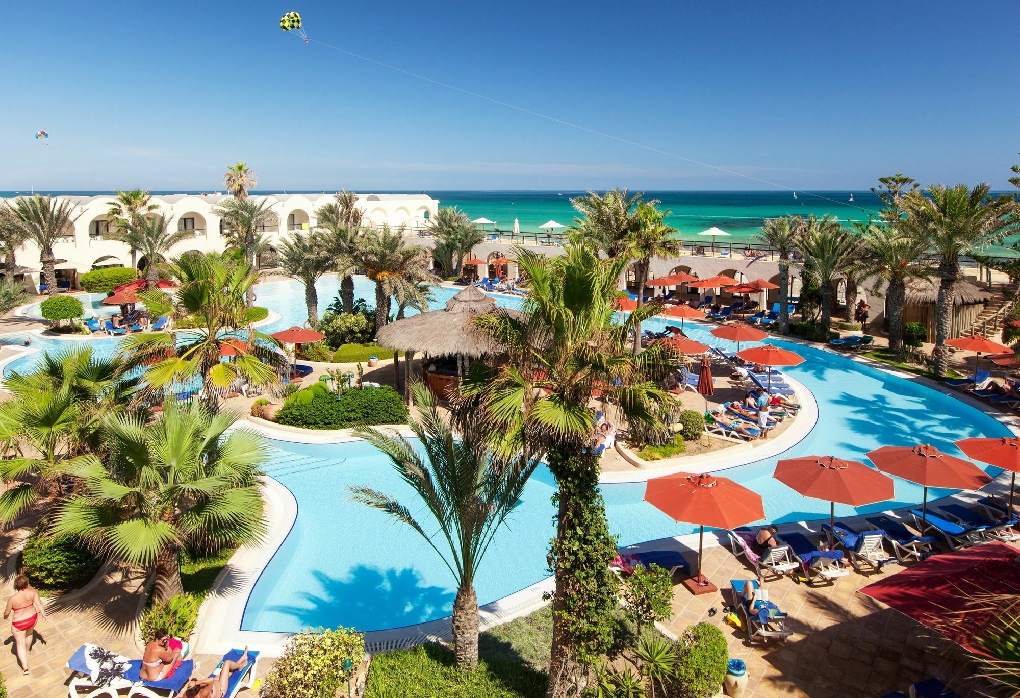 Sentido Djerba Beach Triffa Kültér fotó