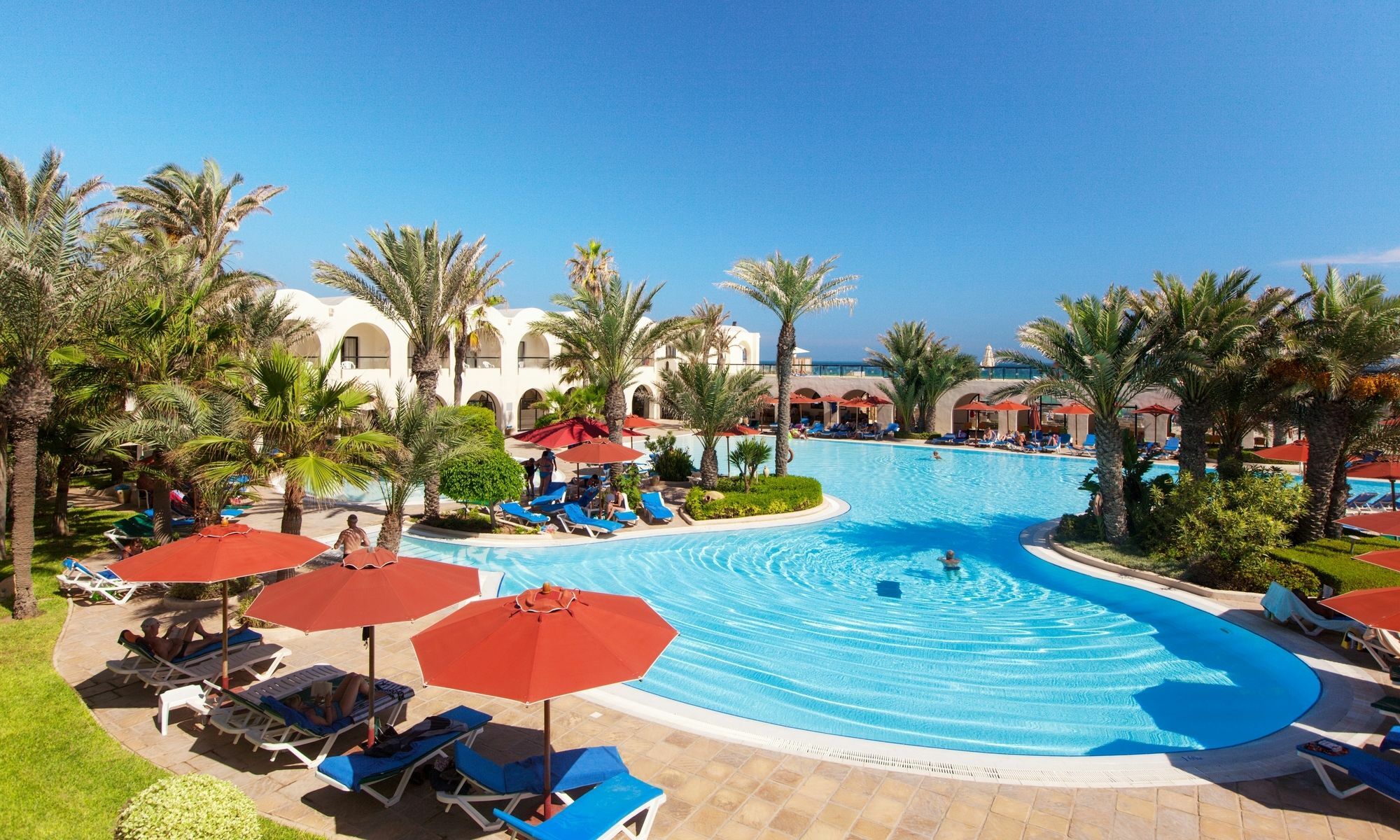 Sentido Djerba Beach Triffa Kültér fotó
