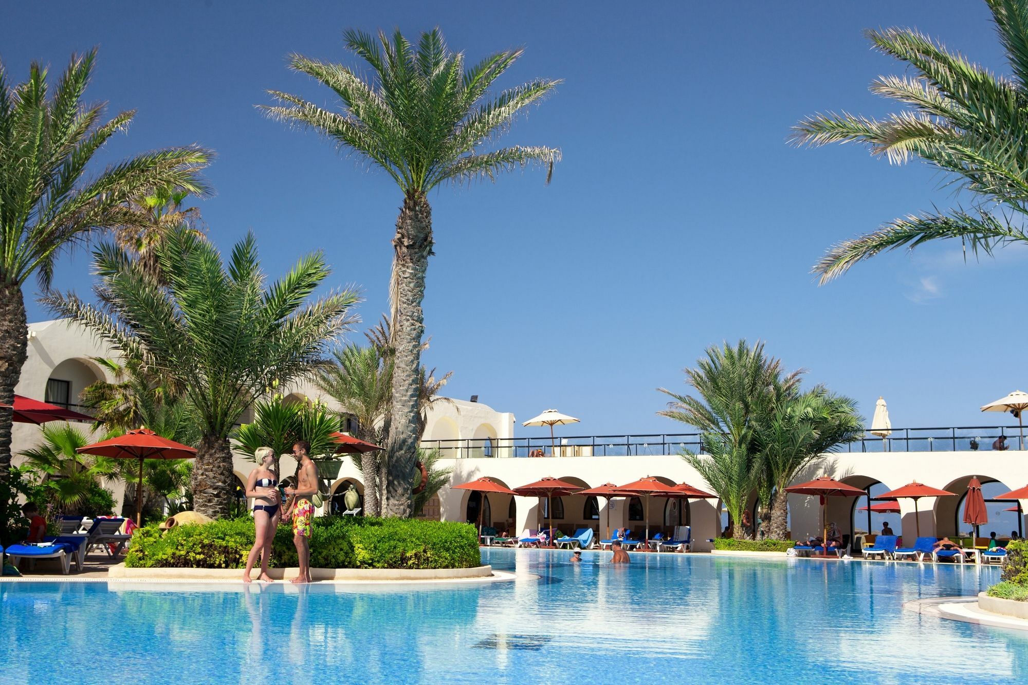 Sentido Djerba Beach Triffa Kültér fotó