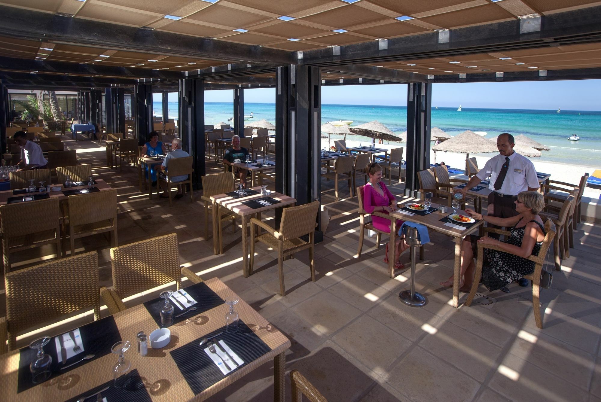 Sentido Djerba Beach Triffa Kültér fotó