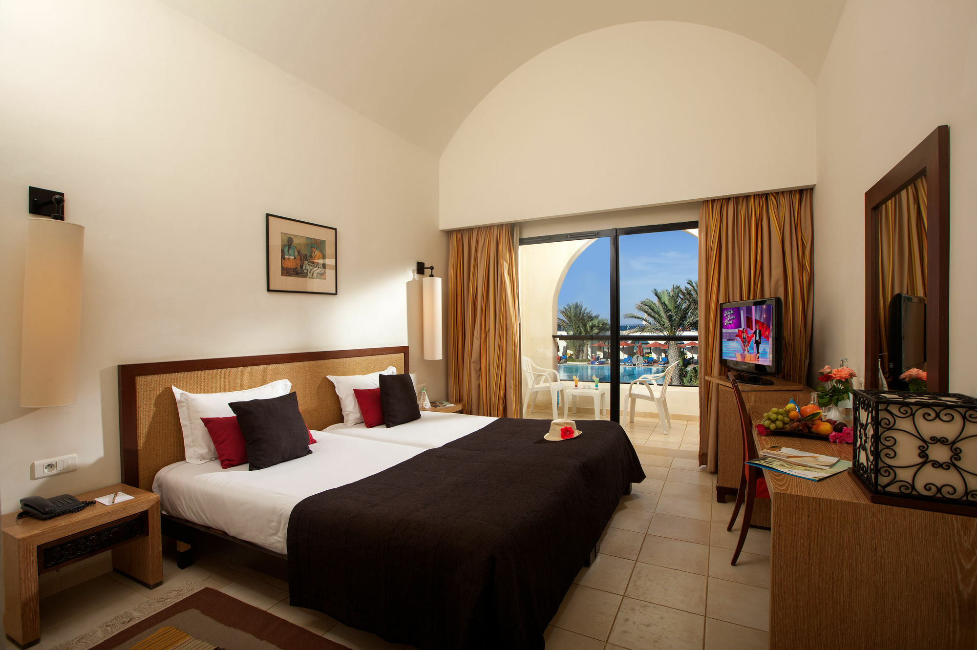 Sentido Djerba Beach Triffa Kültér fotó