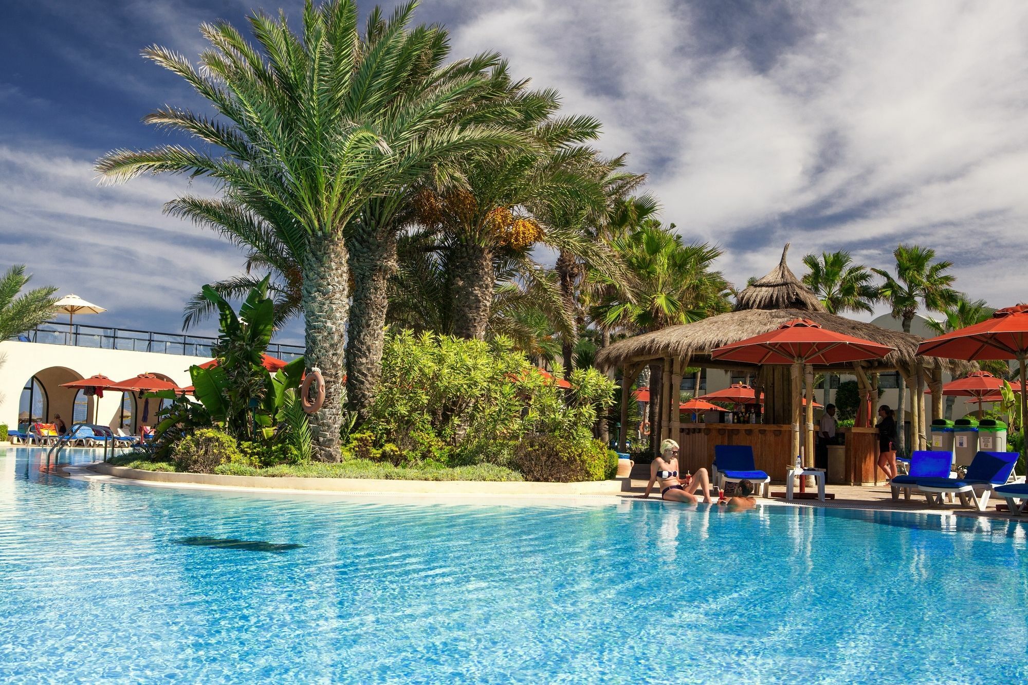 Sentido Djerba Beach Triffa Kültér fotó